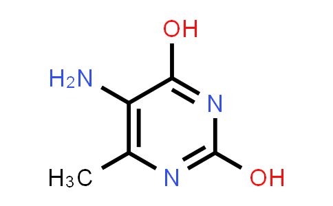 CAS No. 6270-46-8, 5-Amino-6-methylpyrimidine-2,4-diol