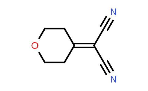 CAS No. 62702-83-4, 2-(Dihydro-2H-pyran-4(3H)-ylidene)malononitrile
