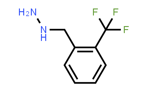 CAS No. 627076-27-1, (2-(Trifluoromethyl)benzyl)hydrazine