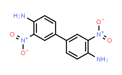CAS No. 6271-79-0, 3,3'-Dinitro-[1,1'-biphenyl]-4,4'-diamine