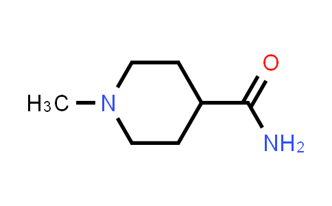 CAS No. 62718-28-9, 1-Methylpiperidine-4-carboxamide