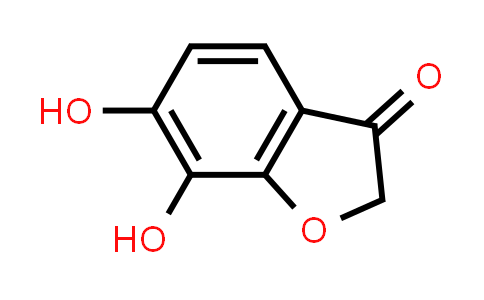 CAS No. 6272-27-1, 6,7-Dihydroxy-benzofuran-3-one