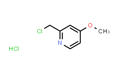 CAS No. 62734-08-1, 2-(Chloromethyl)-4-methoxypyridine hydrochloride