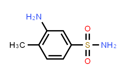 CAS No. 6274-28-8, 3-Amino-4-methylbenzenesulfonamide