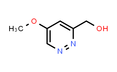 CAS No. 627525-69-3, (5-Methoxypyridazin-3-yl)methanol
