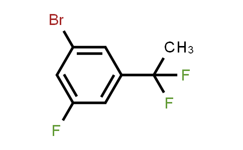 CAS No. 627526-99-2, 1-Bromo-3-(1,1-difluoroethyl)-5-fluorobenzene