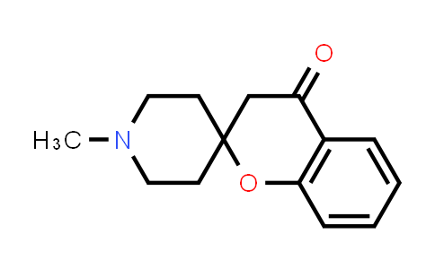 CAS No. 62756-24-5, 1'-Methyl-3,4-dihydrospiro[1-benzopyran-2,4'-piperidin]-4-one