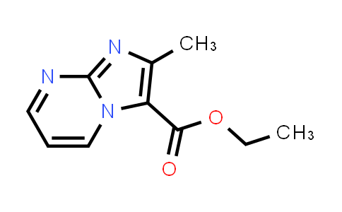 CAS No. 62772-70-7, Ethyl 2-methylimidazo[1,2-a]pyrimidine-3-carboxylate