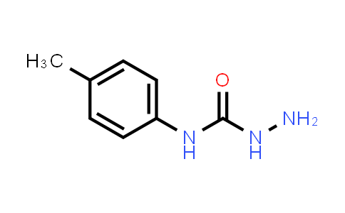 CAS No. 62774-57-6, N-(4-methylphenyl)hydrazinecarboxamide