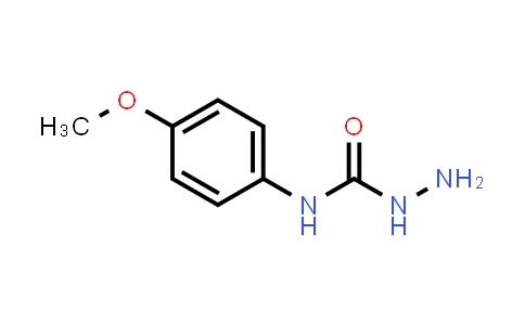 CAS No. 62774-59-8, N-(4-methoxyphenyl)hydrazinecarboxamide