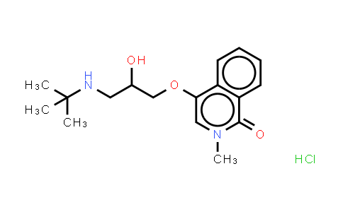 CAS No. 62774-96-3, Tilisolol (hydrochloride)
