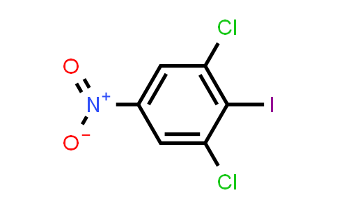 CAS No. 62778-19-2, 1,3-Dichloro-2-iodo-5-nitrobenzene