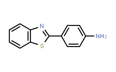 CAS No. 6278-73-5, [4-(1,3-Benzothiazol-2-yl)phenyl]amine