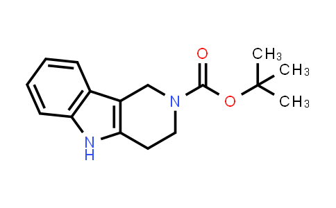 CAS No. 627869-56-1, tert-Butyl 1,3,4,5-tetrahydro-2H-pyrido[4,3-b]indole-2-carboxylate