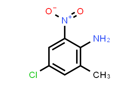 CAS No. 62790-50-5, 4-Chloro-2-methyl-6-nitroaniline