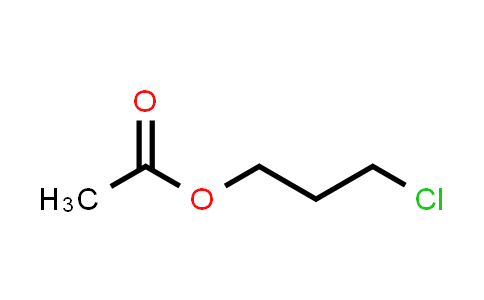CAS No. 628-09-1, 3-Chloropropyl acetate