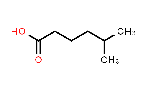 CAS No. 628-46-6, 5-Methylhexanoic acid