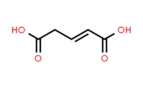 CAS No. 628-48-8, (E)-Pent-2-enedioic acid