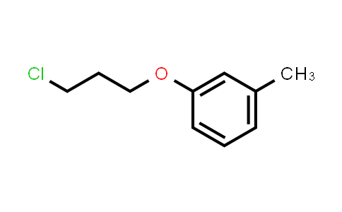 CAS No. 62806-87-5, 1-(3-Chloropropoxy)-3-methylbenzene