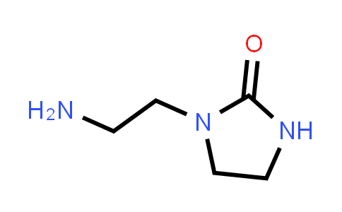 CAS No. 6281-42-1, 1-(2-aminoethyl)imidazolidin-2-one