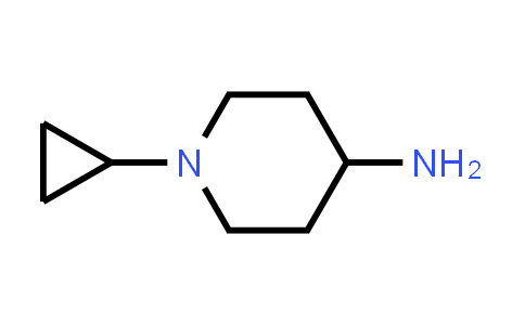 CAS No. 62813-02-9, 1-Cyclopropylpiperidin-4-amine