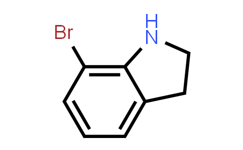 CAS No. 62813-85-8, 7-Bromoindoline