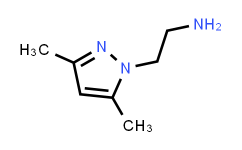 CAS No. 62821-88-9, 2-(3,5-Dimethyl-1H-pyrazol-1-yl)ethanamine