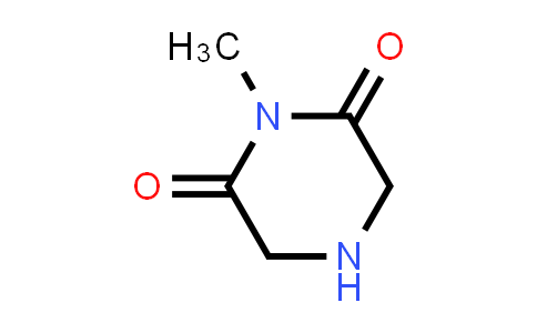 CAS No. 62828-00-6, 1-Methylpiperazine-2,6-dione