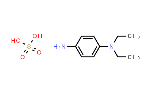CAS No. 6283-63-2, N1,N1-Diethylbenzene-1,4-diamine sulfate