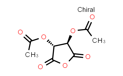 CAS No. 6283-74-5, (3R,4R)-2,5-Dioxotetrahydrofuran-3,4-diyl diacetate