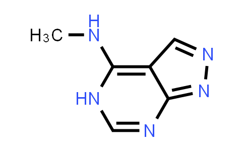 CAS No. 6284-74-8, N-Methyl-5H-pyrazolo[3,4-d]pyrimidin-4-amine
