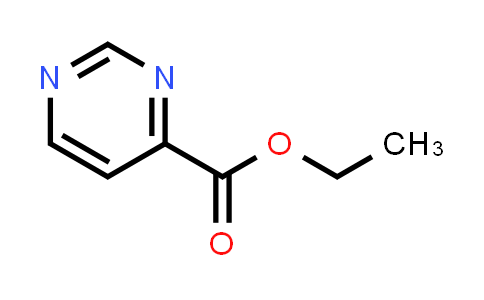 CAS No. 62846-82-6, Ethyl pyrimidine-4-carboxylate