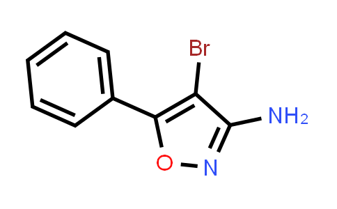 CAS No. 62847-50-1, 4-Bromo-5-phenylisoxazol-3-amine