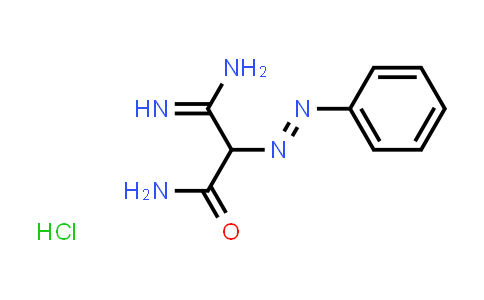 CAS No. 6285-64-9, Acetamide, 2-amidino-2-phenylazo- hydrochloride