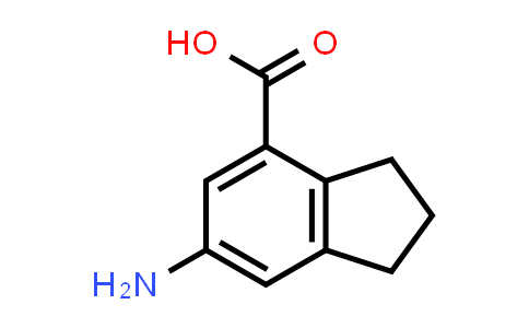 CAS No. 62854-55-1, 6-Amino-2,3-dihydro-1H-indene-4-carboxylic acid