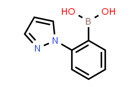 CAS No. 628692-18-2, (2-(1H-Pyrazol-1-yl)phenyl)boronic acid