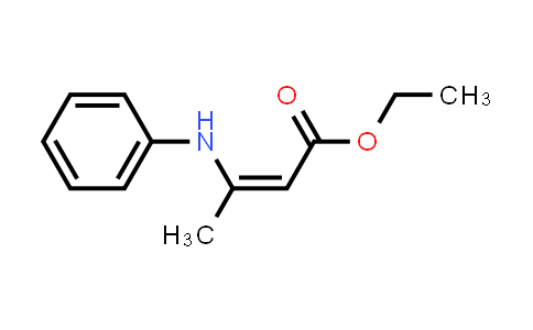 CAS No. 6287-35-0, Ethyl 3-anilinocrotonate