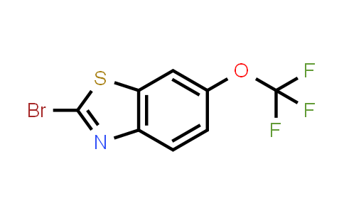 CAS No. 628725-99-5, 2-Bromo-6-(trifluoromethoxy)benzo[d]thiazole
