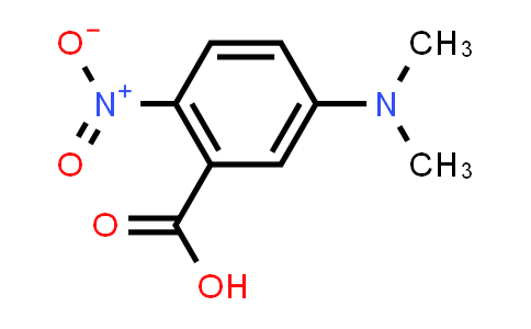 CAS No. 62876-66-8, 5-(Dimethylamino)-2-nitrobenzoic acid