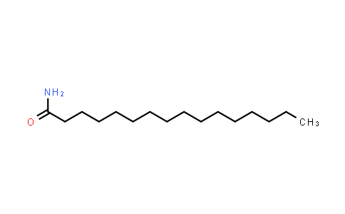 CAS No. 629-54-9, Hexadecanamide