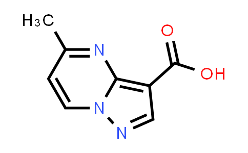 CAS No. 62908-85-4, 5-Methylpyrazolo[1,5-a]pyrimidine-3-carboxylic acid