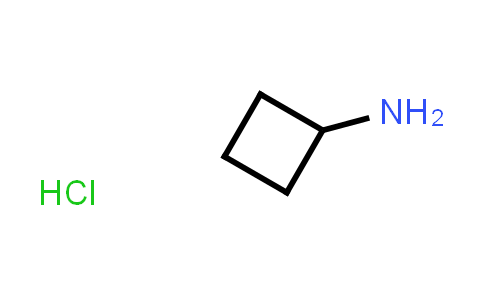 CAS No. 6291-01-6, Cyclobutanamine hydrochloride