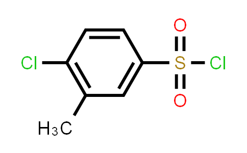 CAS No. 6291-02-7, 4-Chloro-3-methylbenzene-1-sulfonyl chloride