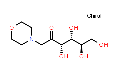 CAS No. 6291-16-3, 1-Deoxy-1-morpholino-D-fructose