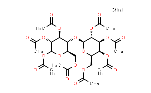 CAS No. 6291-42-5, Lactose octaacetate