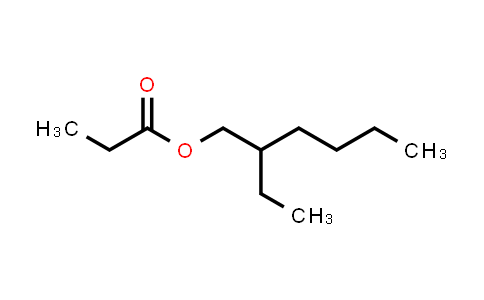 CAS No. 6293-37-4, 2-Ethylhexyl propionate