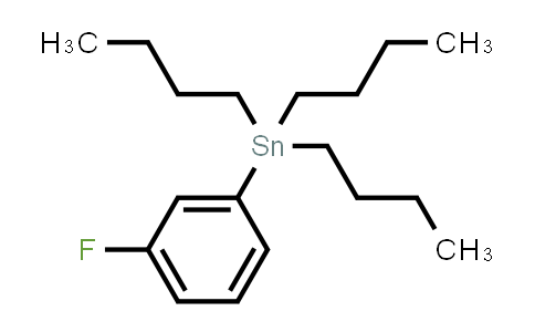 CAS No. 62942-25-0, Tributyl(3-fluorophenyl)stannane