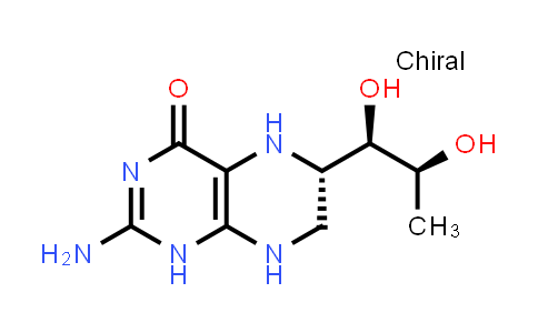 CAS No. 62961-57-3, (S)-2-Amino-6-((1R,2S)-1,2-dihydroxypropyl)-5,6,7,8-tetrahydropteridin-4(1H)-one