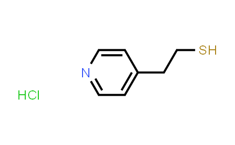 CAS No. 6298-11-9, 2-(Pyridin-4-yl)ethanethiol hydrochloride