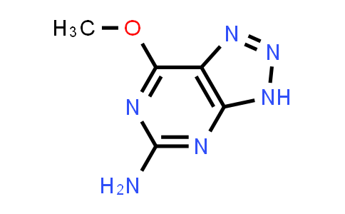CAS No. 6298-54-0, 7-Methoxy-3H-[1,2,3]triazolo[4,5-d]pyrimidin-5-amine